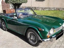 Grün Gebraucht 1968 Triumph TR 250 | 41.500 €