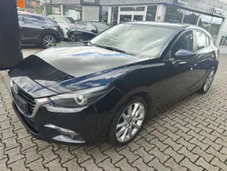 Onyxschwarz metallic Gebraucht 2017 Mazda 3 Limousine | 6.900 € (Superpreis)