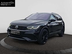 Deep black Gebraucht 2021 VW Tiguan R-line SUV | 28.490 € (Fairer Preis)