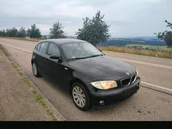 Schwarz Gebraucht 2006 BMW 116 Kleinwagen | 3.250 € (Fairer Preis)