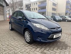 Blau Gebraucht 2009 Ford Fiesta Trend Kleinwagen | 3.999 € (Etwas zu teuer)