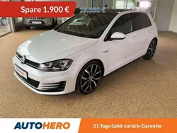 Oryxweiß perlmutteffekt Gebraucht 2016 VW Golf VII GTD Limousine | 17.480 € (Fairer Preis)