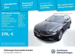 Grau Gebraucht 2020 VW Passat Business Kombi | 20.890 € (Fairer Preis)