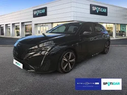 Schwarz Gebraucht 2024 Peugeot 308 GT Limousine | 22.460 € (Guter Preis)