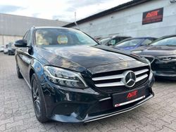 Schwarz Gebraucht 2021 Mercedes C220 Kombi | 21.799 € (Guter Preis)