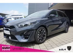 Schwarz Neu 2025 Kia Ceed Sportswagon GT-Line Kombi | 32.680 € (Etwas zu teuer)