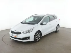 Weiß Gebraucht 2018 Kia Ceed DREAM-TEAM Edition Kombi | 11.970 € (Fairer Preis)