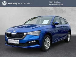 Blau Gebraucht 2023 Skoda Scala Style Kleinwagen | 22.890 € (Fairer Preis)