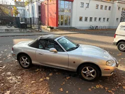 Grau Gebraucht 2002 Mazda MX5 Cabrio | 8.999 € (Teuer)
