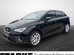 Schwarz Neu 2025 Seat Ibiza FR Limousine | 27.790 € (Fairer Preis)