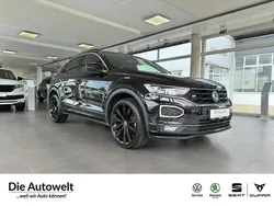 Deep black perleffekt (schwarz) Gebraucht 2021 VW T-Roc Sportline SUV | 22.980 € (Fairer Preis)