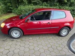 Rot Gebraucht 2004 VW Golf IV Limousine | 1.900 € (Fairer Preis)