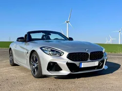 Silber Gebraucht 2022 BMW Z4 M Shadowline Cabrio | 42.450 €