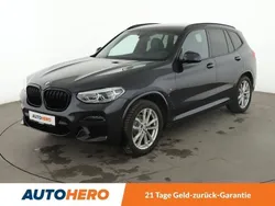 Grau Gebraucht 2021 BMW X3 M Sport SUV | 35.350 € (Guter Preis)