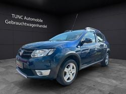 Blau Gebraucht 2016 Dacia Sandero Stepway Ambiance SUV | 6.499 € (Fairer Preis)