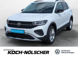 Weiß Gebraucht 2024 VW T-Cross Goal SUV | 27.490 € (Guter Preis)