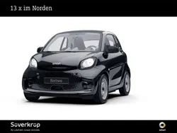 Schwarz Gebraucht 2022 Smart ForTwo Electric Drive Kleinwagen | 9.980 € (Guter Preis)
