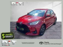 Tokiorot Gebraucht 2022 Toyota Yaris Hybrid Team Kleinwagen | 17.990 € (Fairer Preis)