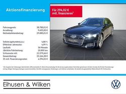 Schwarz Gebraucht 2021 Audi A6 Sport Kombi | 38.780 € (Fairer Preis)