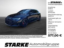 Schwarz Neu 2025 Audi RS3 Sportback Sport Kleinwagen | 64.890 € (Superpreis)