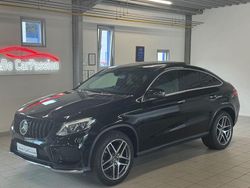 Obsidianschwarz Gebraucht 2018 Mercedes GLE350 AMG line Coupé | 49.700 € (Etwas zu teuer)