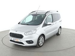 Silber Gebraucht 2019 Ford Tourneo Courier Titanium Van / Kleinbus | 12.860 € (Fairer Preis)