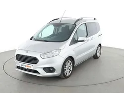 Silber Gebraucht 2019 Ford Tourneo Courier Titanium Van / Kleinbus | 13.160 €