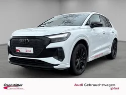Weiß Gebraucht 2022 Audi Q4 e-tron Advanced Plus SUV | 54.320 € (Etwas zu teuer)