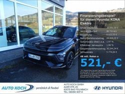 Abyss black / mic) (schwarz Gebraucht 2024 Hyundai Kona N Line SUV | 38.490 € (Fairer Preis)