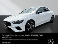 Weiß Gebraucht 2024 Mercedes CLA180 Progressive Limousine | 35.650 € (Etwas zu teuer)