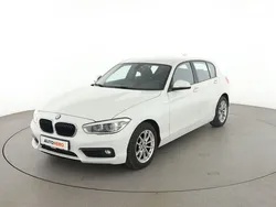 Weiß Gebraucht 2015 BMW 116 Advantage Kleinwagen | 14.990 € (Teuer)