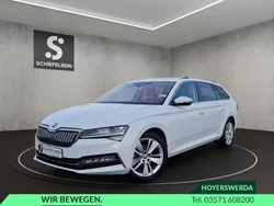 Moonweiss metallic Gebraucht 2020 Skoda Superb Style Kombi | 24.880 € (Fairer Preis)