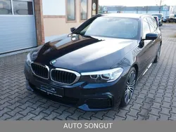 Carbonschwarz metallic Gebraucht 2020 BMW 520 M Sport Kombi | 22.950 € (Fairer Preis)