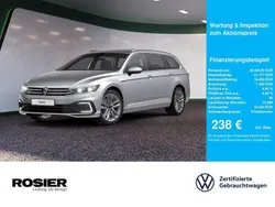 Silber Gebraucht 2020 VW Passat GTE Kombi | 20.440 € (Superpreis)