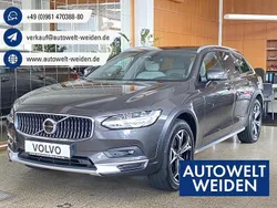 Grau Gebraucht 2021 Volvo V90 CC Pro Kombi | 38.200 € (Superpreis)