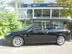 Schwarz Gebraucht 2009 Saab 9-3 Cabriolet Cabrio | 10.900 €