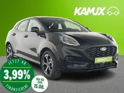 Obsidianschwarz metallic Neu 2025 Ford Puma ST-Line SUV | 25.900 € (Guter Preis)