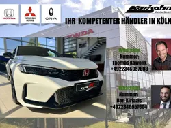 Championship white Neu 2024 Honda Civic Type R Limousine | 54.990 € (Fairer Preis)