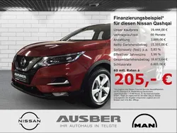 M) (rot Gebraucht 2020 Nissan Qashqai N-Connecta SUV | 19.444 € (Fairer Preis)