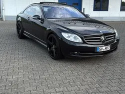 Schwarz Gebraucht 2007 Mercedes CL500 AMG Coupé | 22.900 € (Teuer)