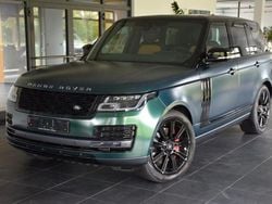 Svo premium palette green Gebraucht 2021 Land Rover Range Rover SVAutobiography Dynamic Black SUV | 95.550 €