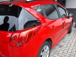 Rot Gebraucht 2008 Peugeot 207 Sport Kombi | 4.980 € (Etwas zu teuer)