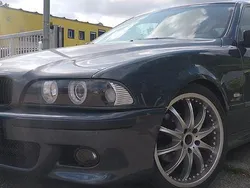 Grau Gebraucht 1999 BMW 523 Sport Line Limousine | 5.950 € (Teuer)