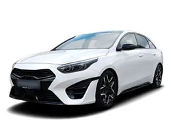 Weiss Gebraucht 2022 Kia ProCeed GT-Line Kleinwagen | 35.401 €
