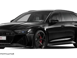 Mythosschwarz metallic Neu 2025 Audi RS6 Performance Kombi | 149.880 € (Superpreis)
