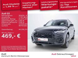 Mythosschwarz metallic Gebraucht 2021 Audi Q5 Ambiente SUV | 38.839 € (Fairer Preis)