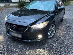 Schwarz Gebraucht 2014 Mazda 6 Sports-Line Kombi | 9.999 € (Teuer)