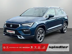 "lava" blau Gebraucht 2023 Seat Ateca Style SUV | 29.380 € (Etwas zu teuer)