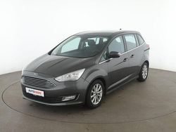 Silber Gebraucht 2016 Ford Grand C-Max Titanium Van / Kleinbus | 11.090 € (Etwas zu teuer)
