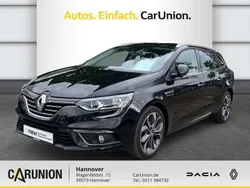 Black pearlschwarz Gebraucht 2020 Renault Mégane GrandTour Bose Edition Kombi | 13.974 € (Fairer Preis)